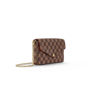 LOUIS VUITTON FÉLICIE POCHETTE N63032 (21*12*3cm)